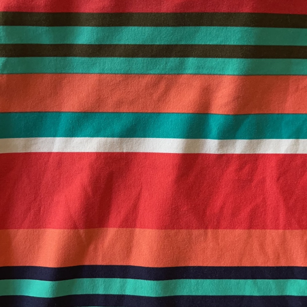 Anne Cole Signature Striped Tankini Halter Top, S - Picture 4 of 10